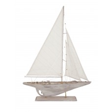 Trisha Yearwood Home Collection Outer Banks Sailboat Sculpture TISH1060